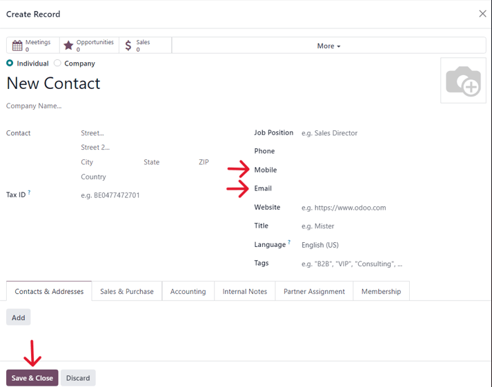 automation test create