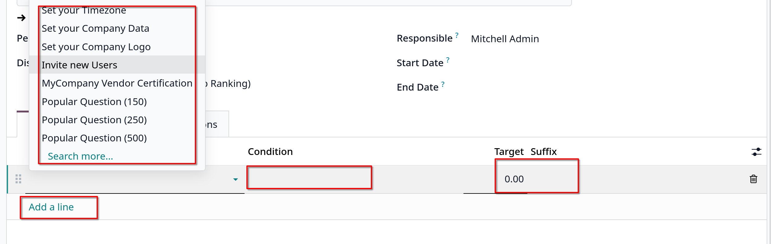 crm gamification goals