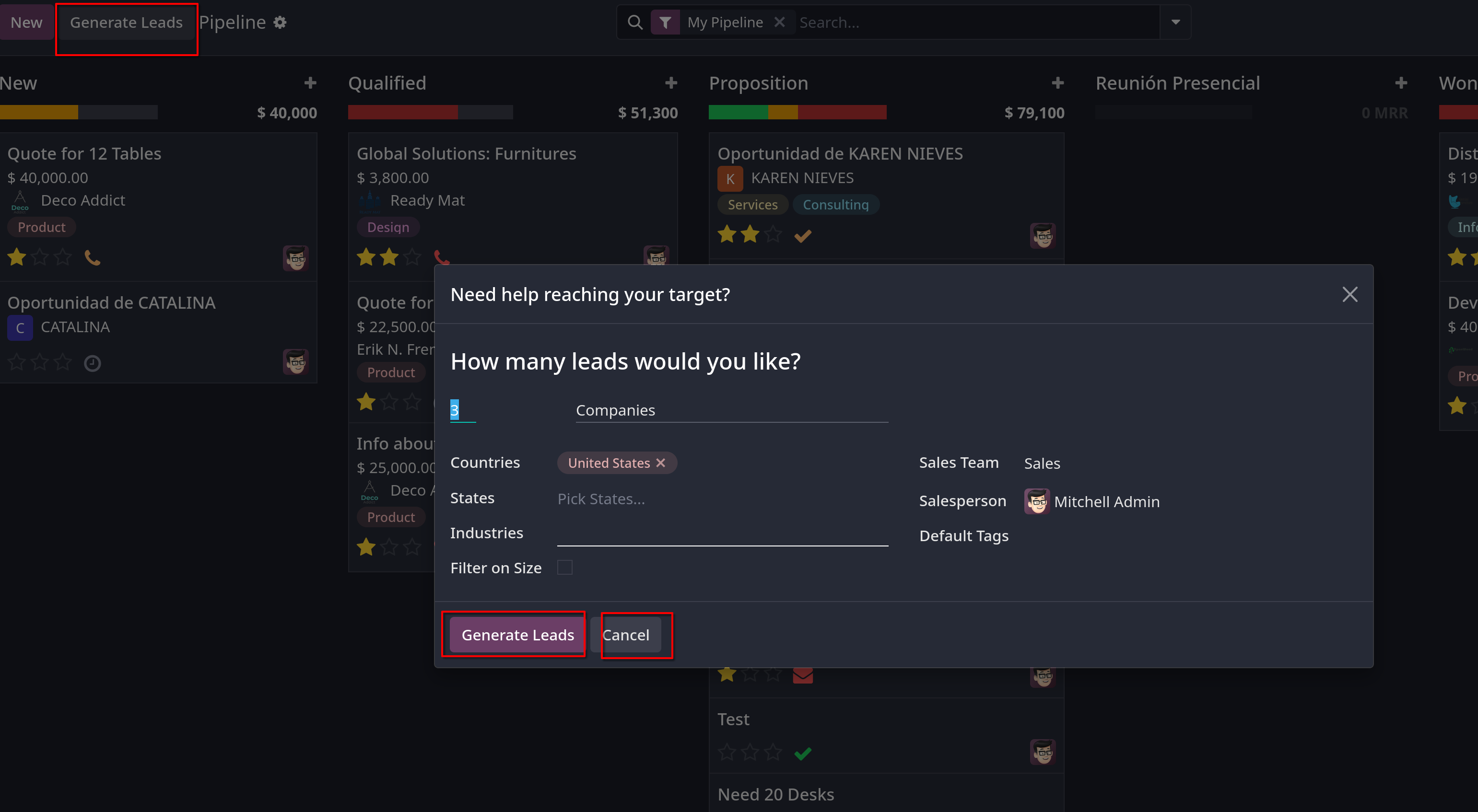 generate leads