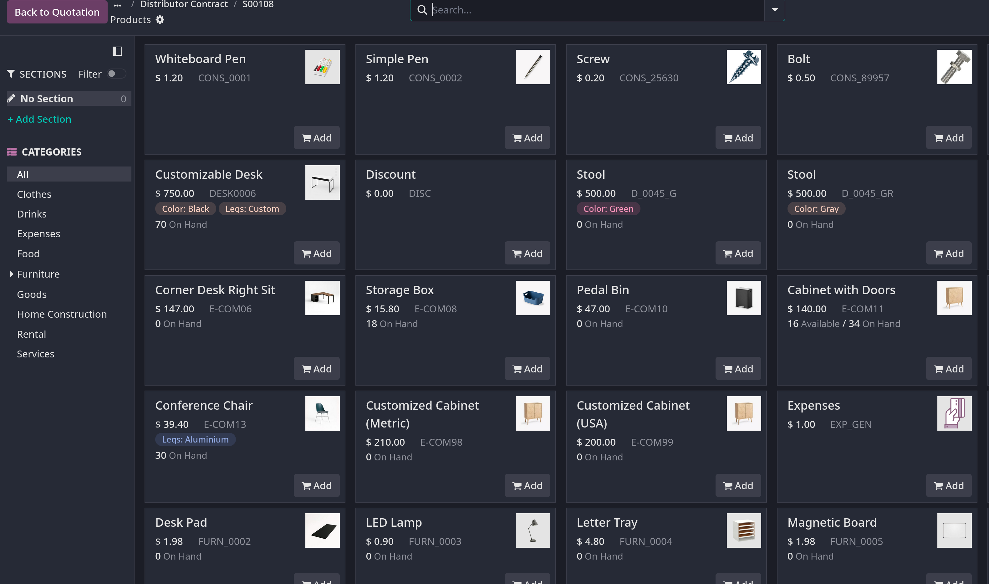 catalog