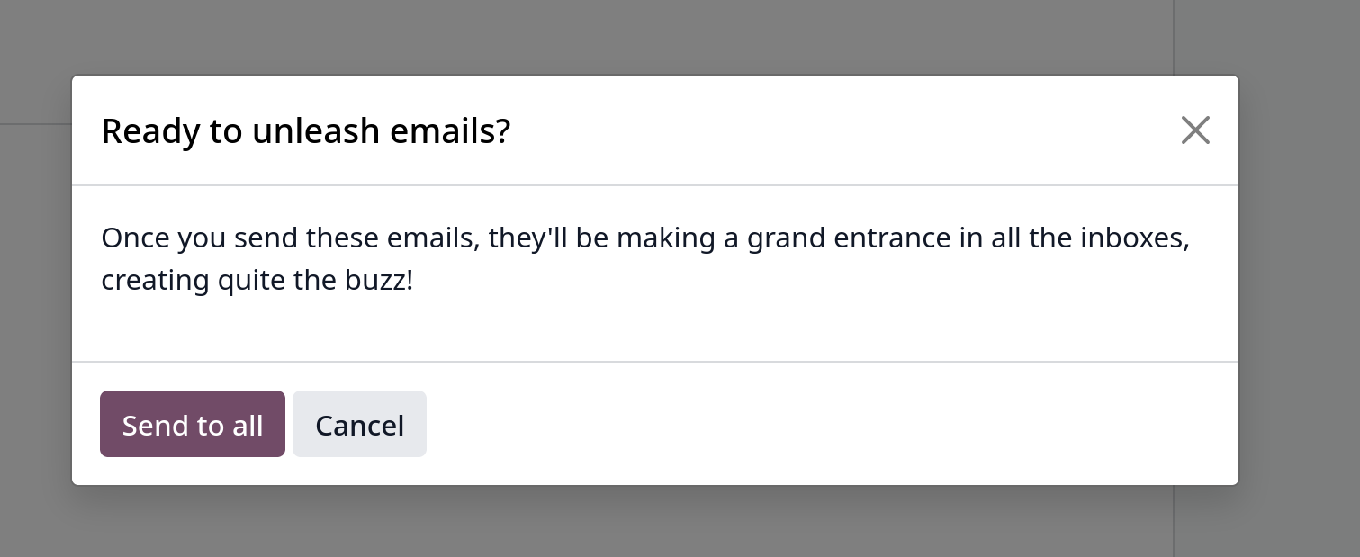 email marketing send
