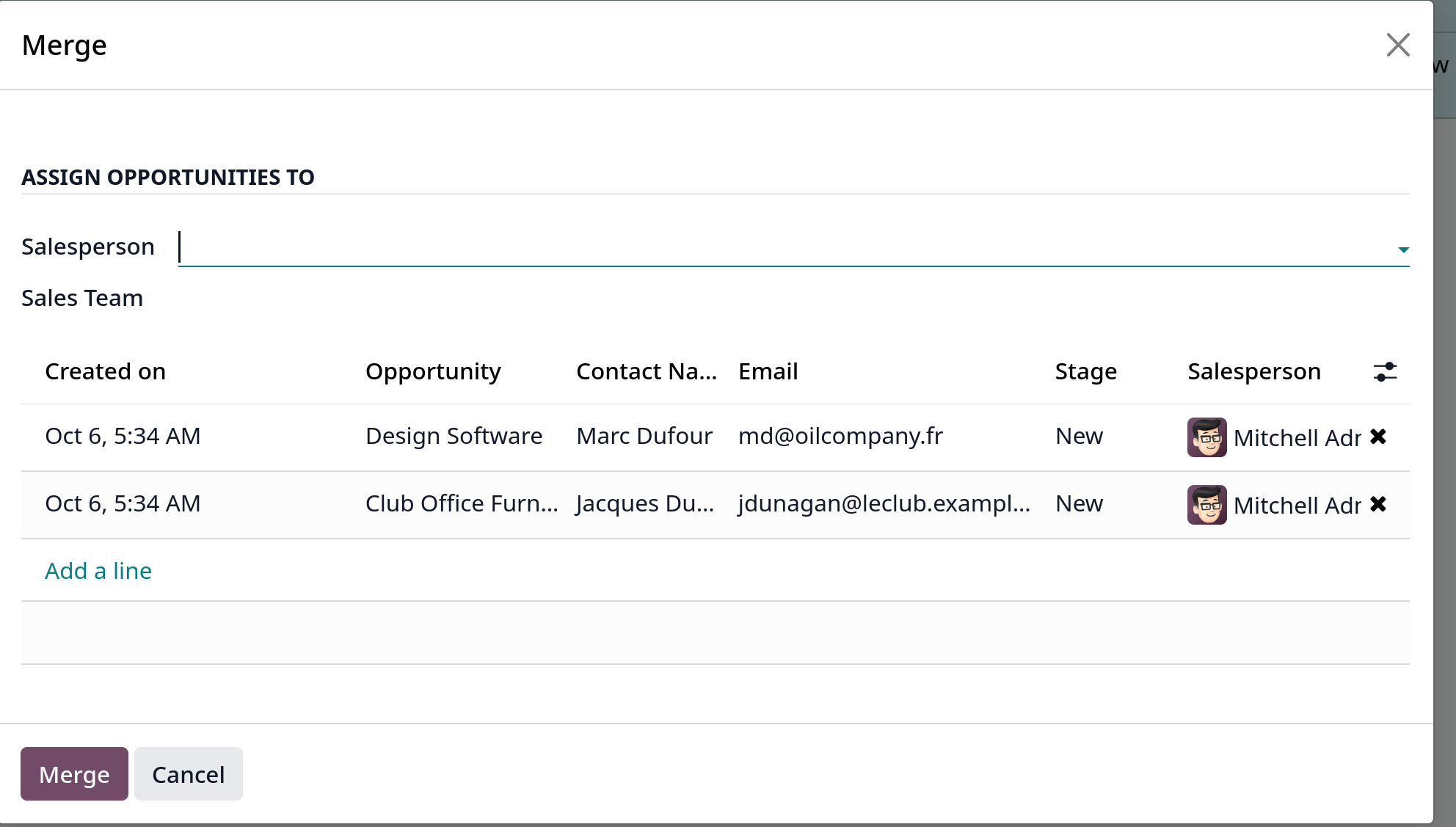 popup