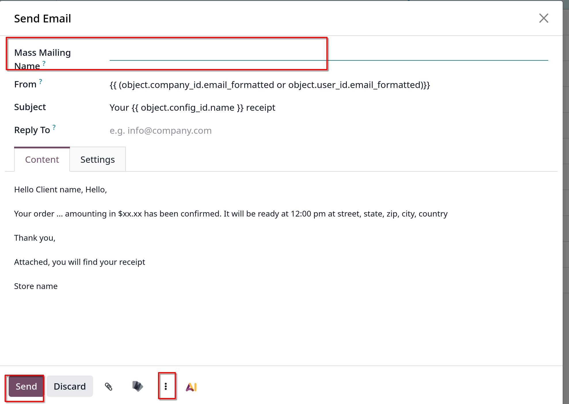 pos email marketing