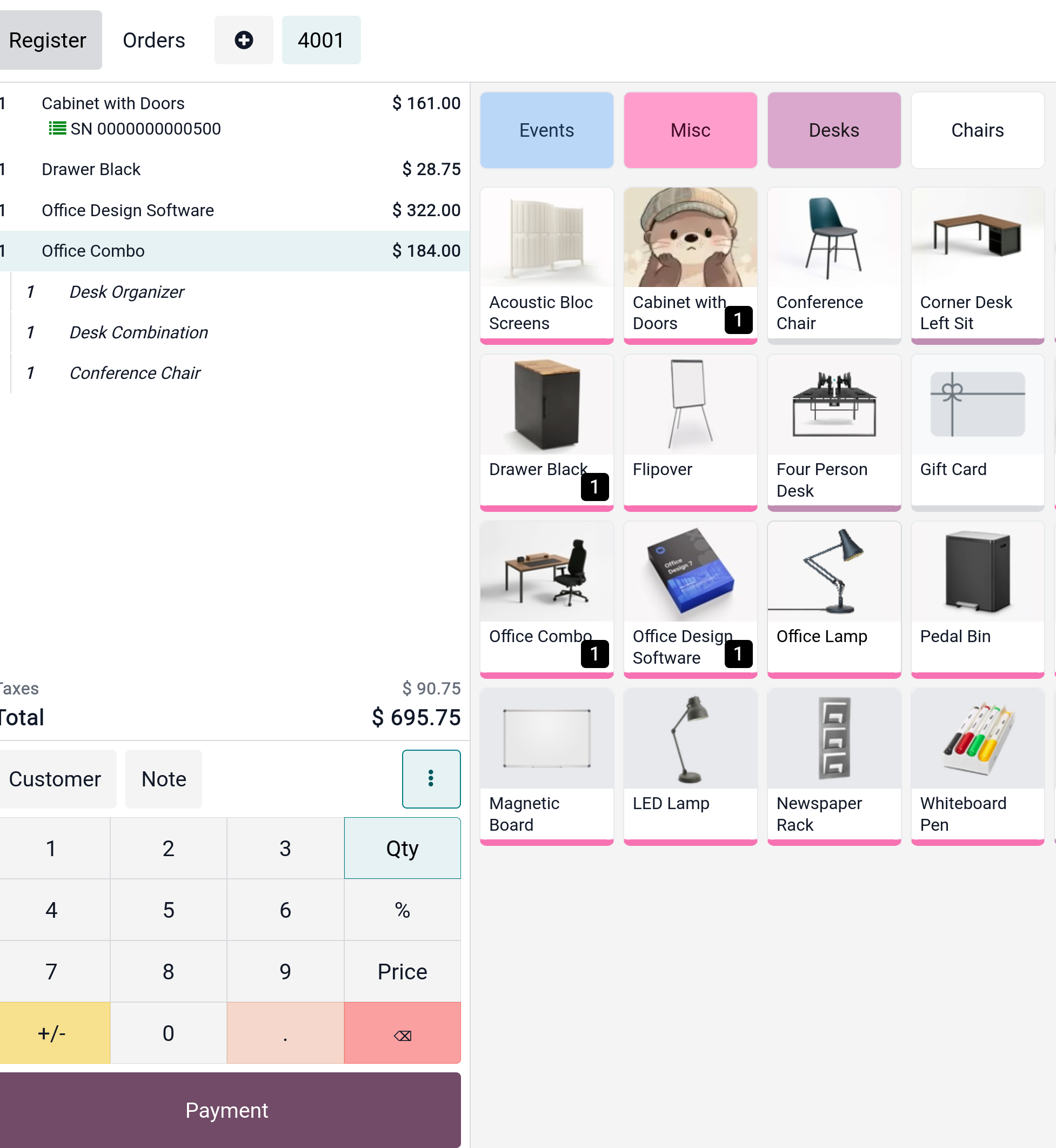pos overview