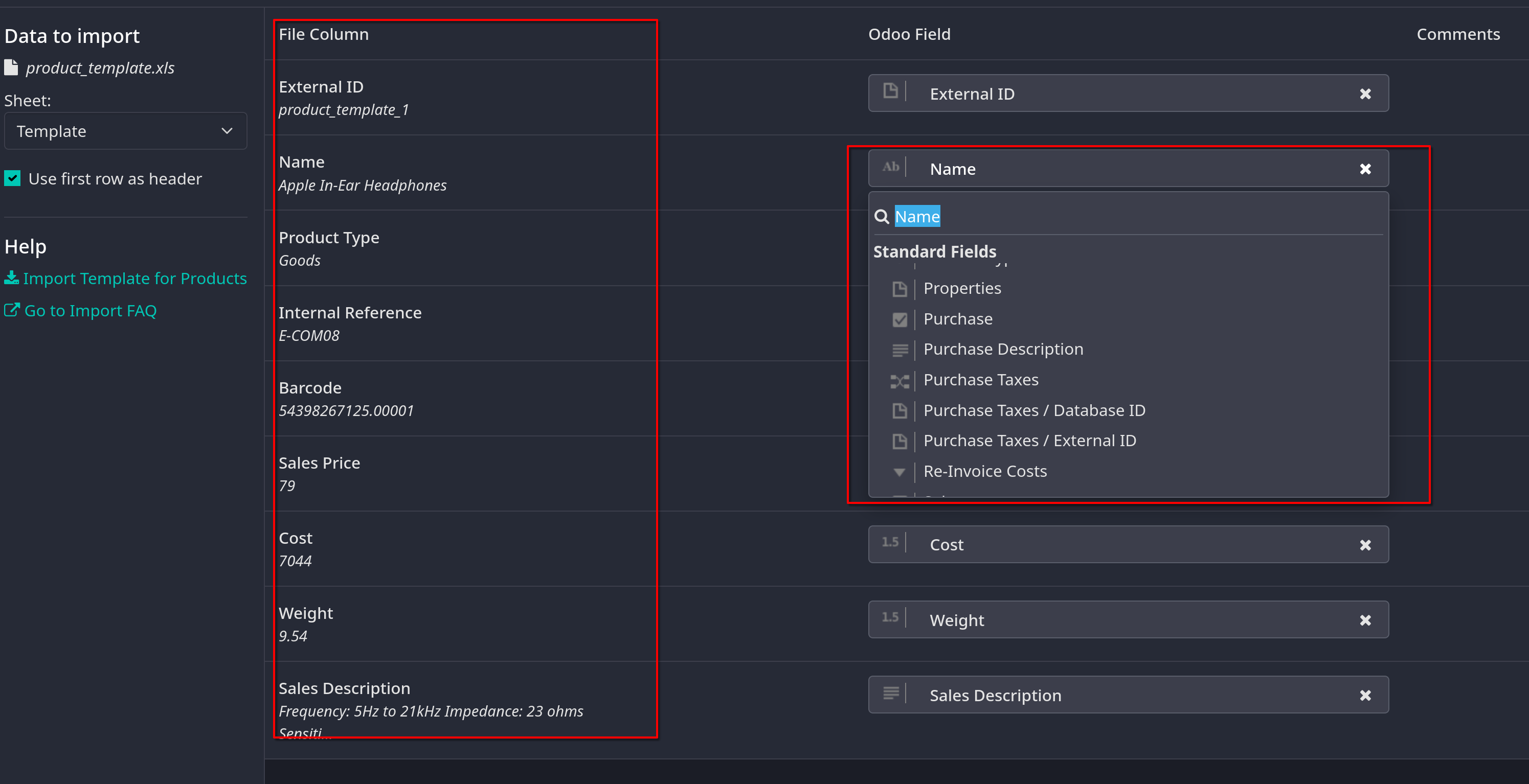 upload file