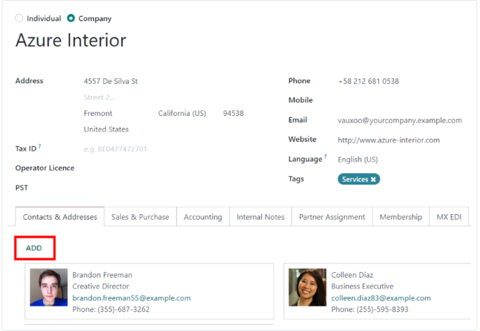 quotation contact form
