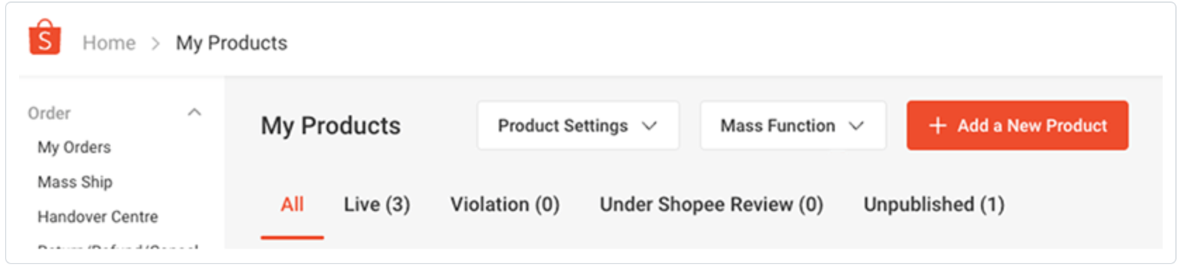 sales shopee